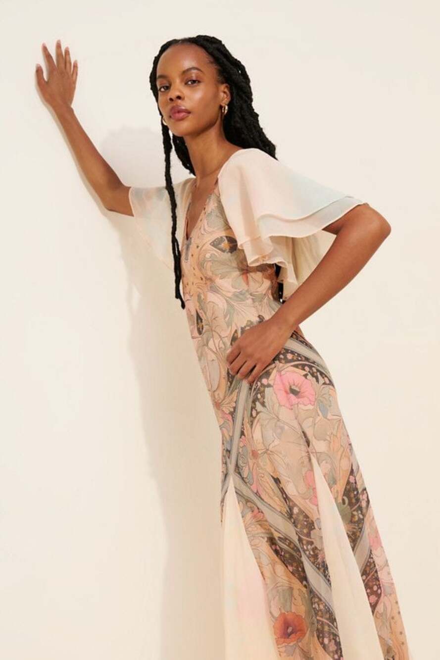 Free People Celestial Nights Maxi Dress - Picture 5 of 6